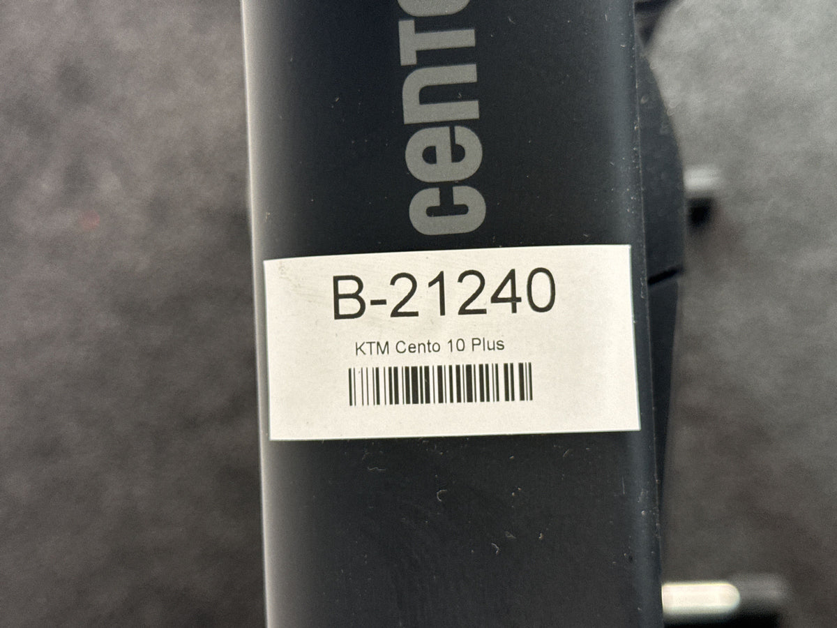KTM Cento 10 Plus gebraucht – Rahmennummer-Etikett