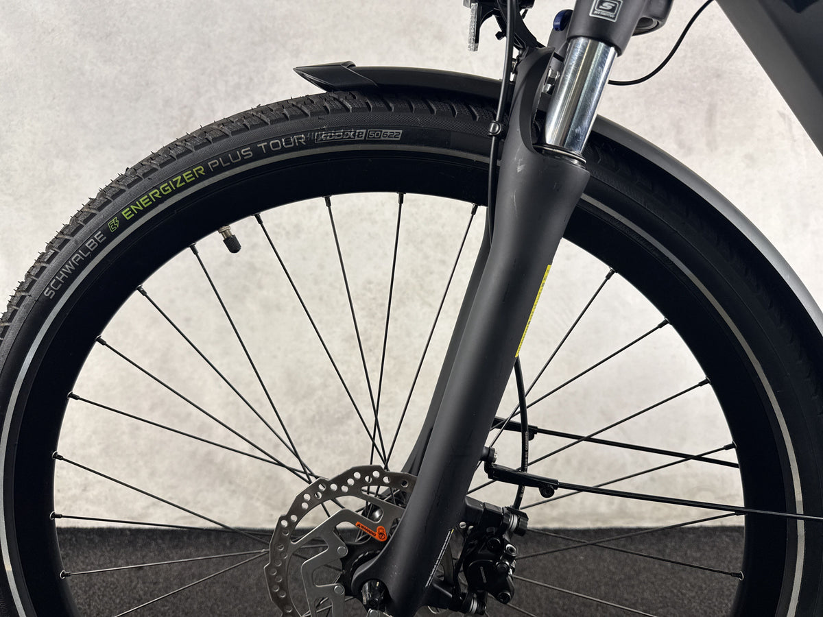 Kalkhoff Endeavour 3.B Move gebraucht – Vorderrad und Gabel