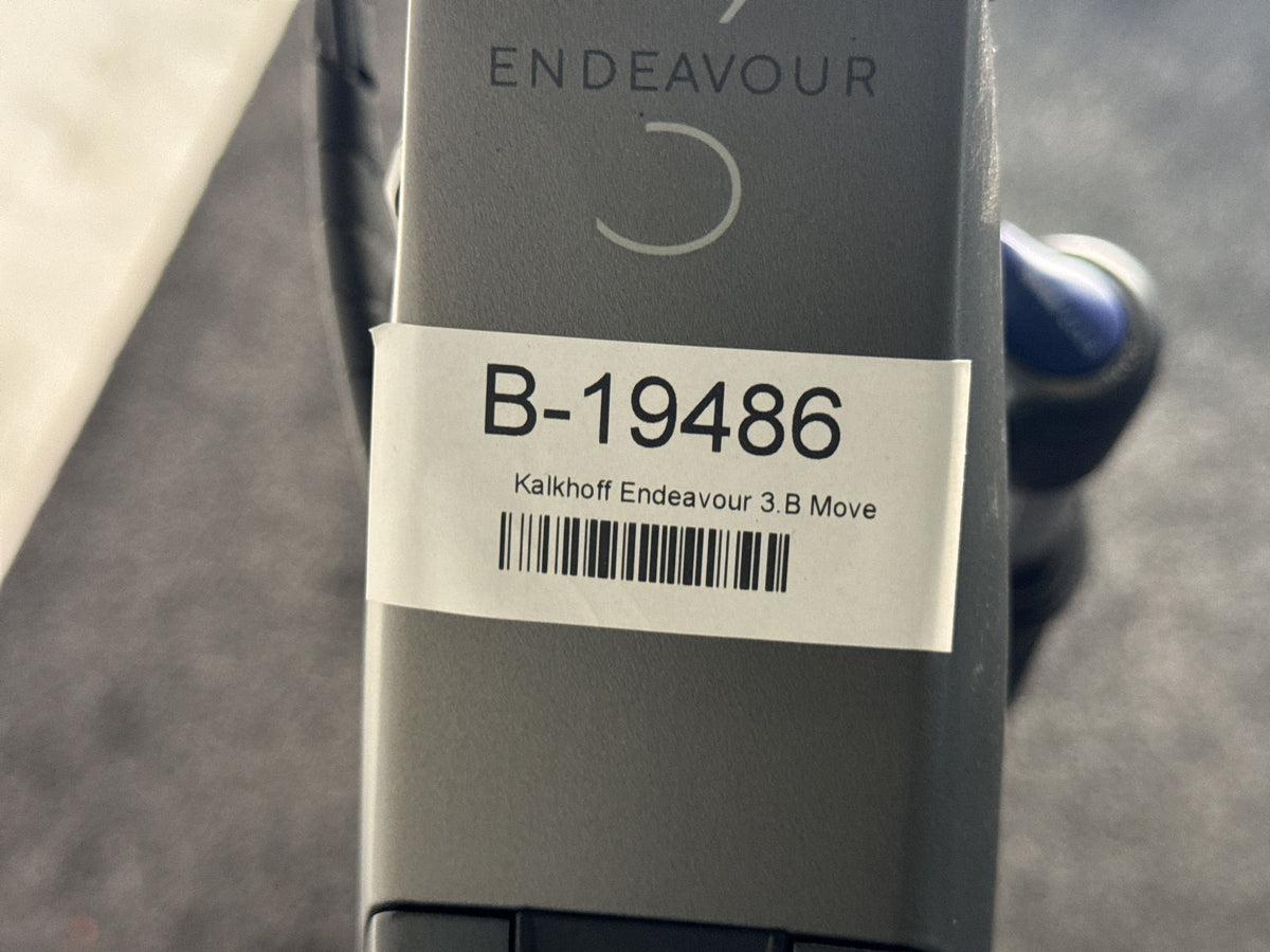 Kalkhoff Endeavour 3.B Move gebraucht – Rahmennummer-Etikett