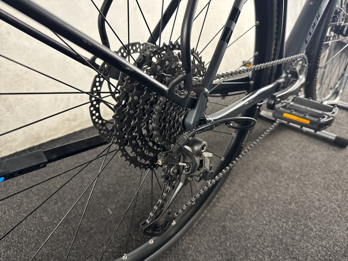 Cube Nuroad Pro FE gebraucht – Hinterrad