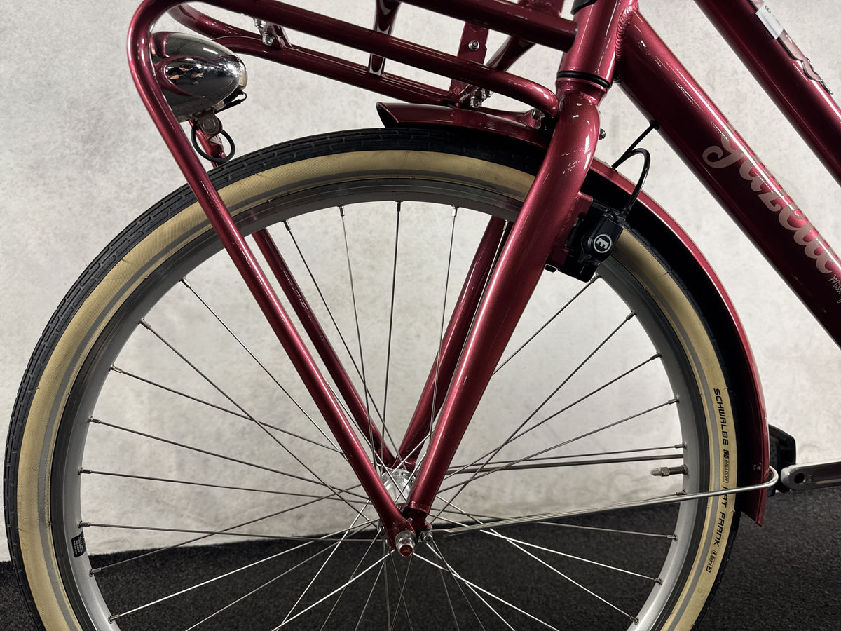 Gazelle Miss Grace C7+ HMB R7H gebraucht – Vorderrad und Gabel