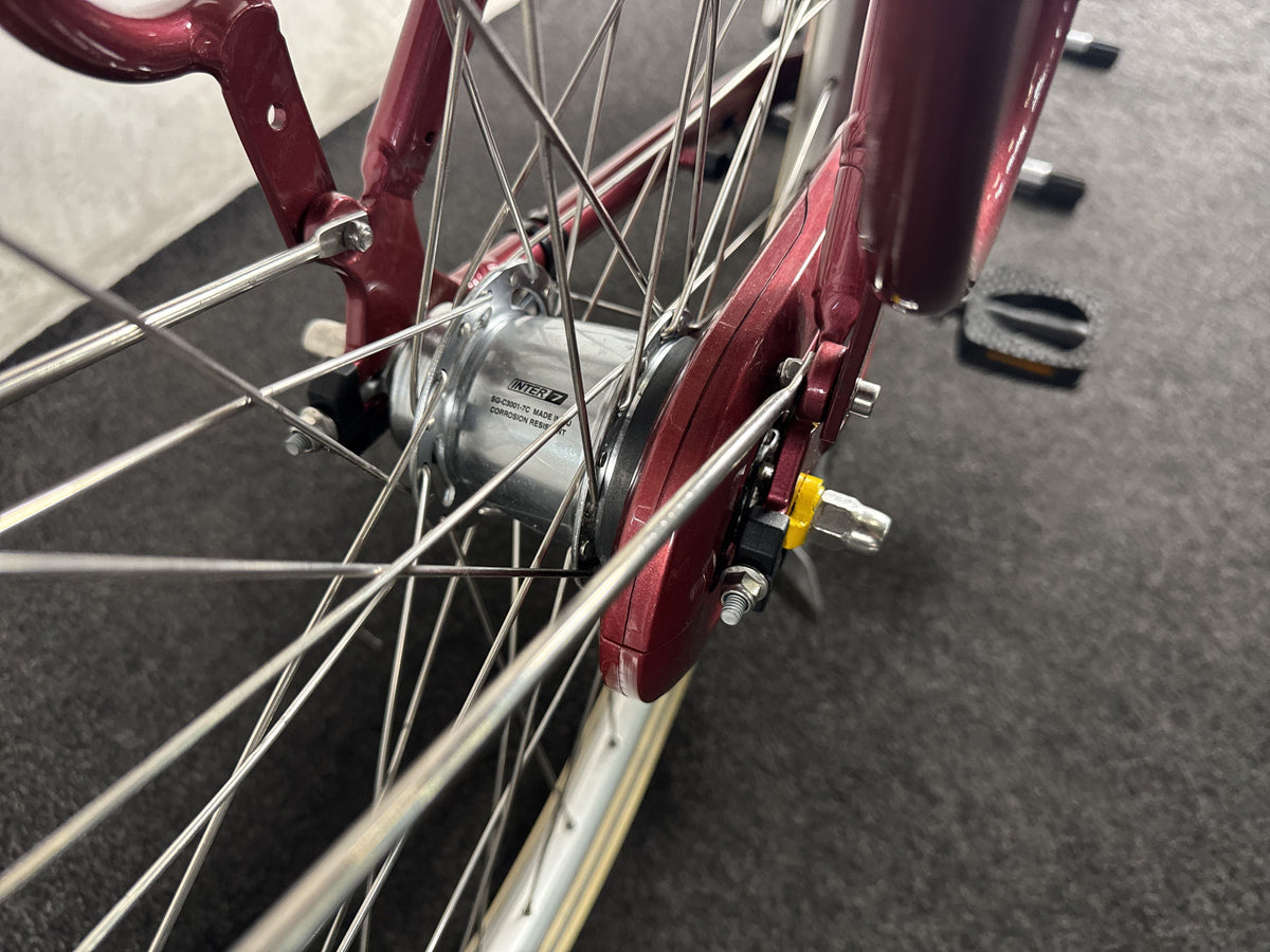 Gazelle Miss Grace C7+ HMB R7H gebraucht – Hinterrad