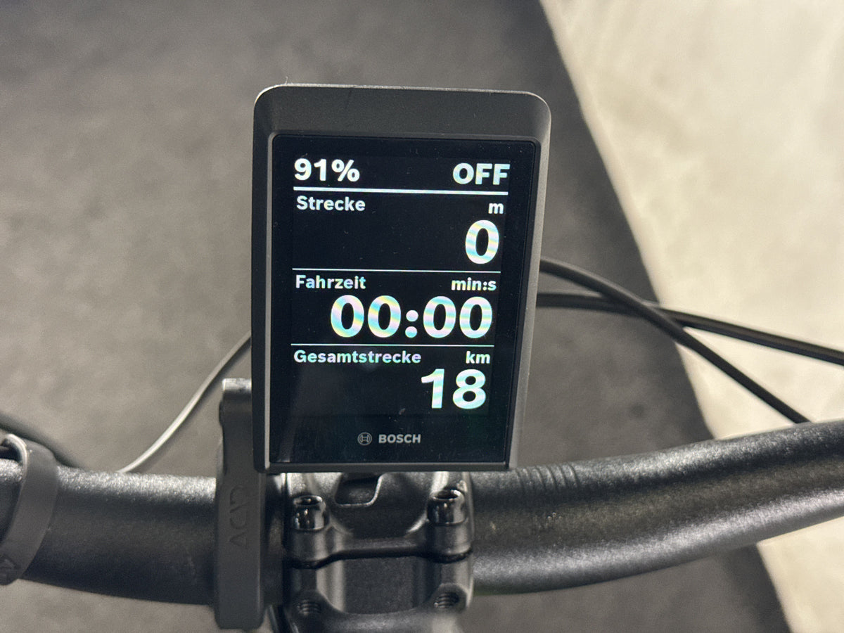 Cube Kathmandu Hybrid Pro gebraucht – Display