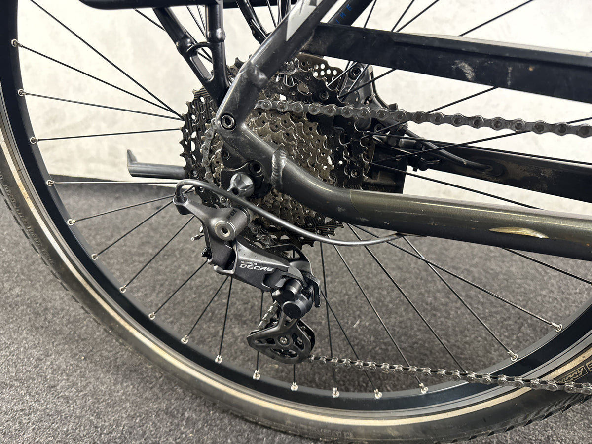 KTM Macina Style 730 gebraucht – Hinterradnabe und Schaltung