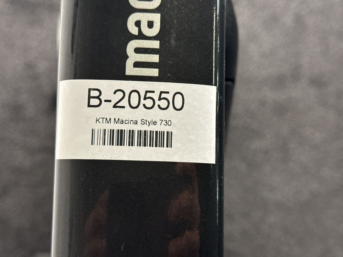 KTM Macina Style 730 gebraucht – Rahmennummer-Etikett