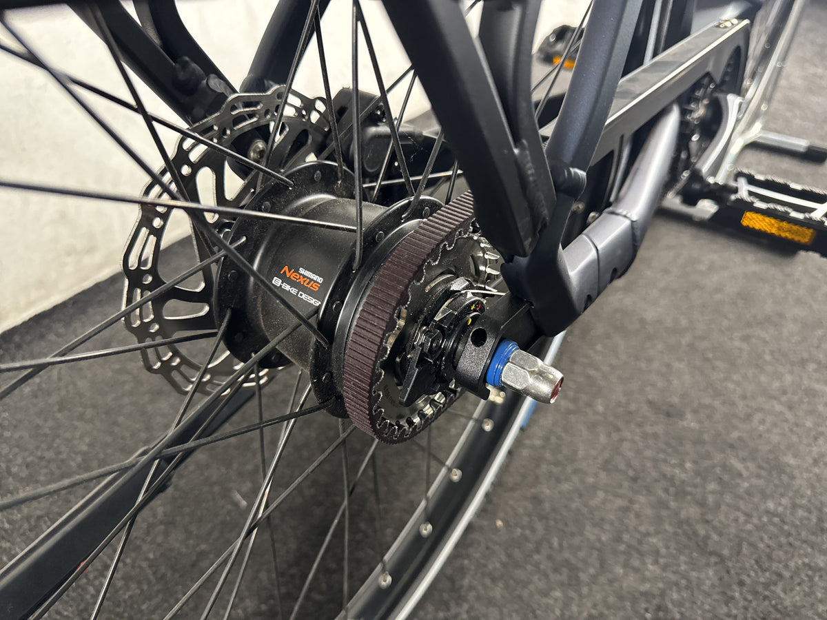 Gazelle Chamonix C5 HMS gebraucht – Hinterrad