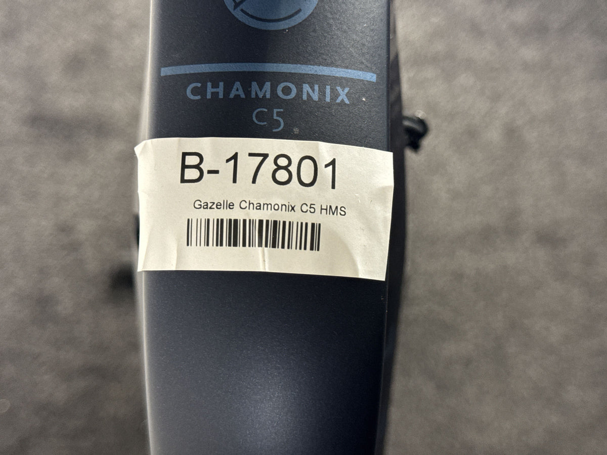 Gazelle Chamonix C5 HMS gebraucht – Rahmennummer-Etikett