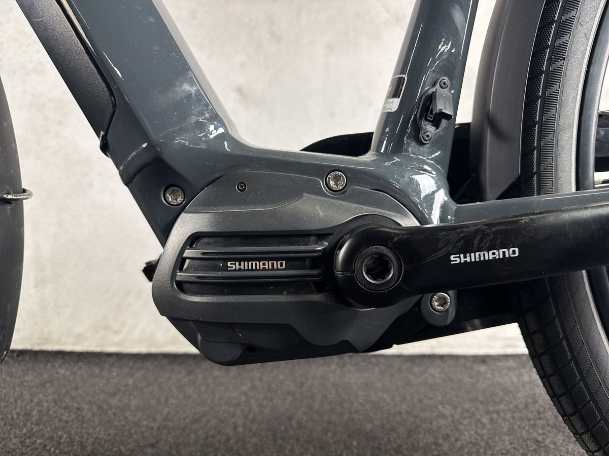 Gazelle Chamonix C7 HMS gebraucht – Motor von links