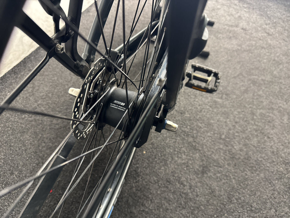 Gazelle Chamonix C7 HMS gebraucht – Hinterrad