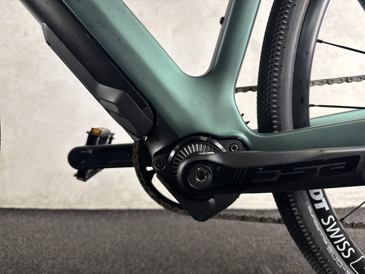 Storck Cyklaer Gravel Force AXS gebraucht – Motor von links