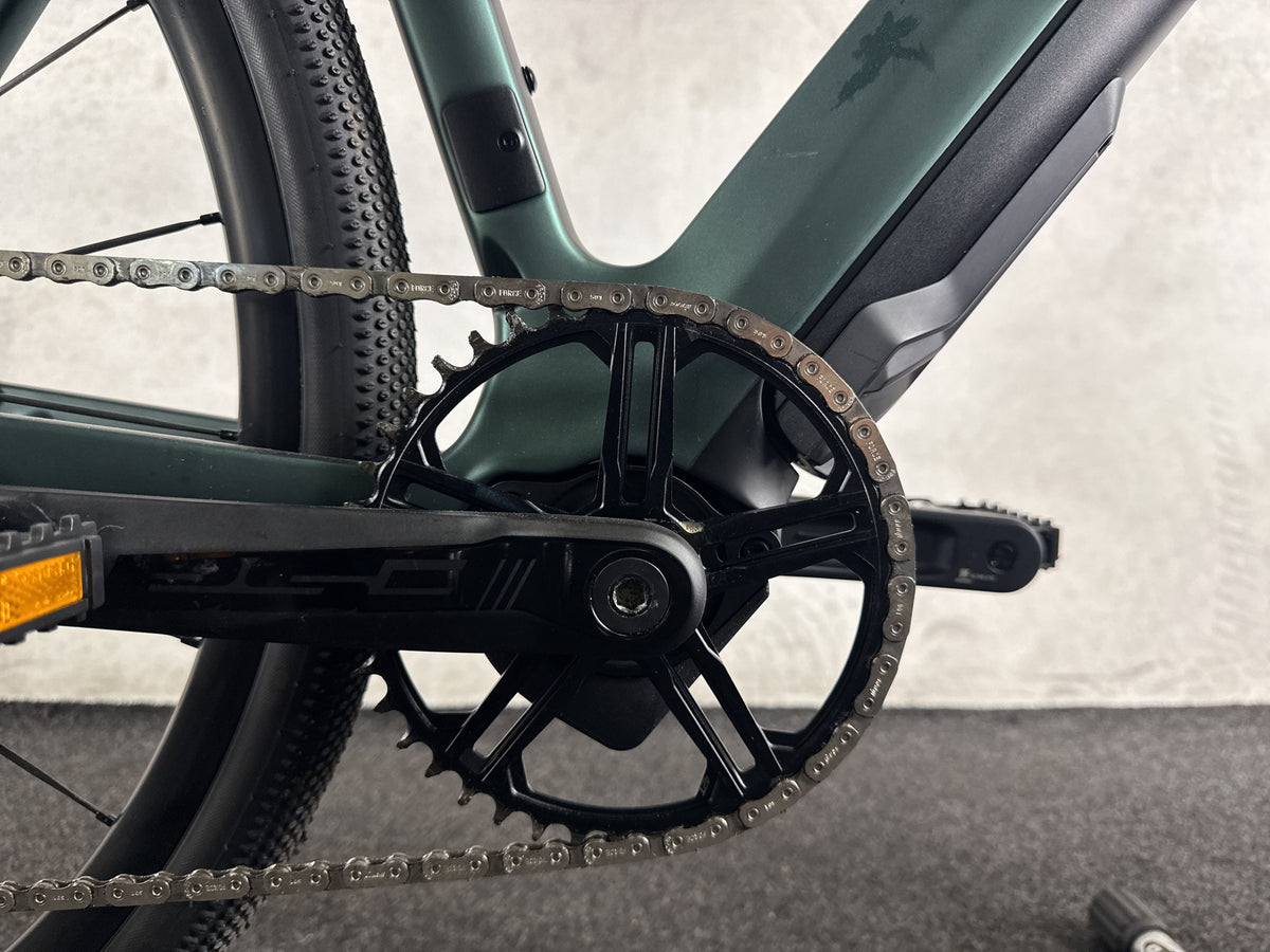 Storck Cyklaer Gravel Force AXS gebraucht – Motor von rechts