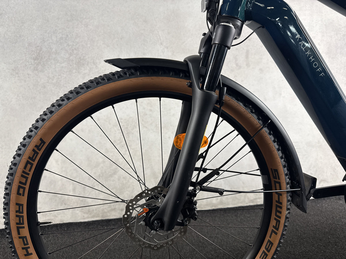 Kalkhoff Entice L Advance gebraucht – Vorderrad und Gabel