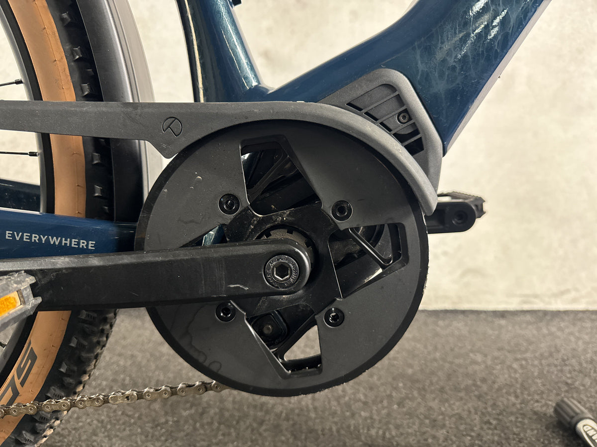 Kalkhoff Entice L Advance gebraucht – Motor von rechts