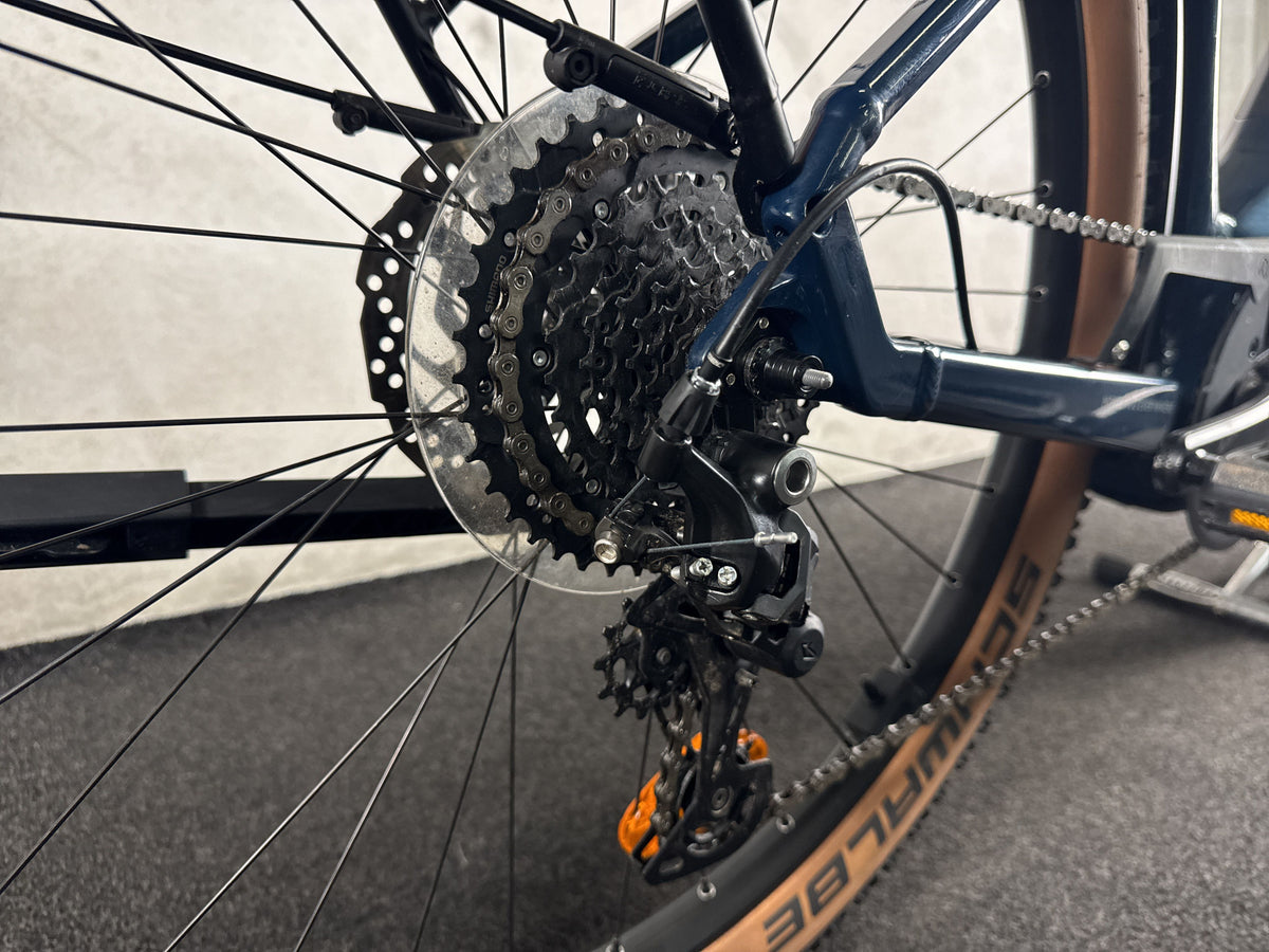Kalkhoff Entice L Advance gebraucht – Hinterrad