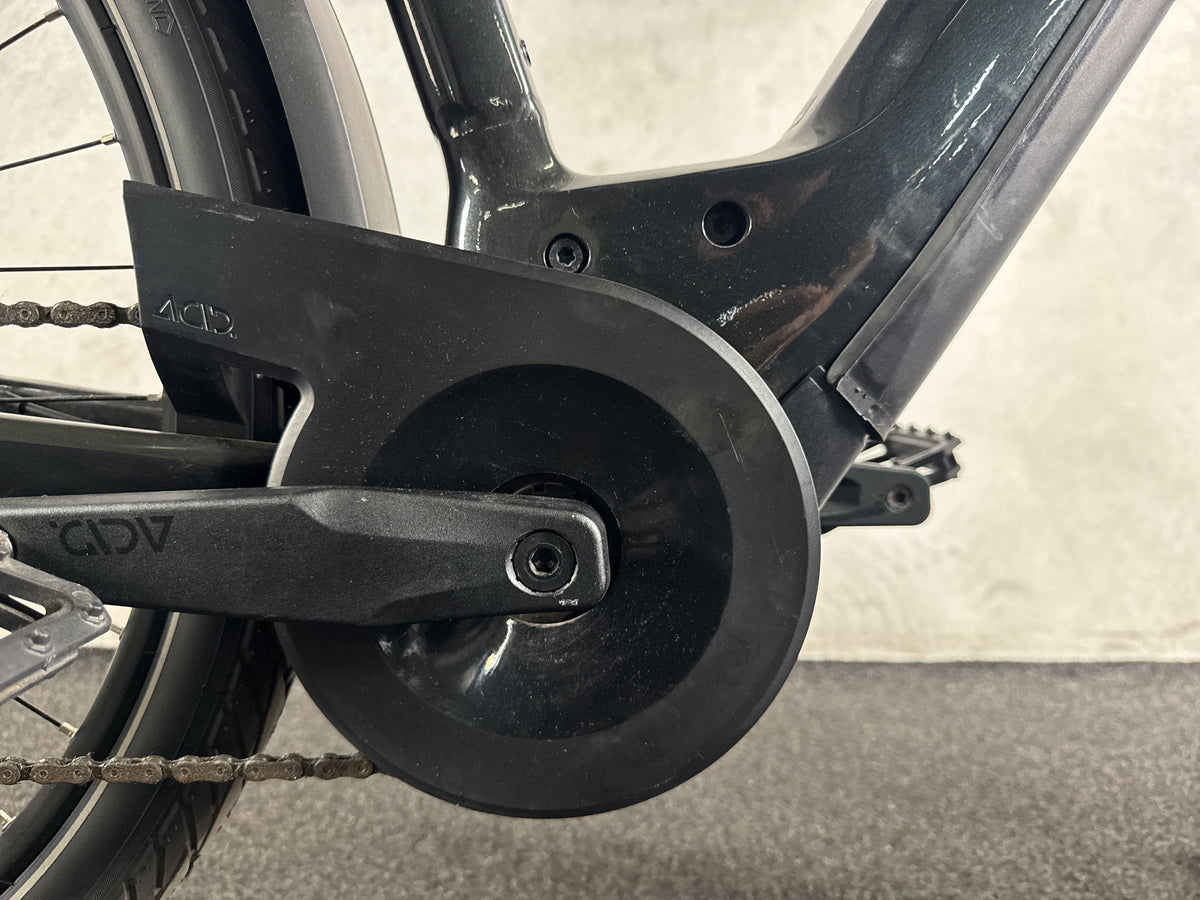 CUBE Kathmandu Hybrid EXC 750 gebraucht – Motor von rechts