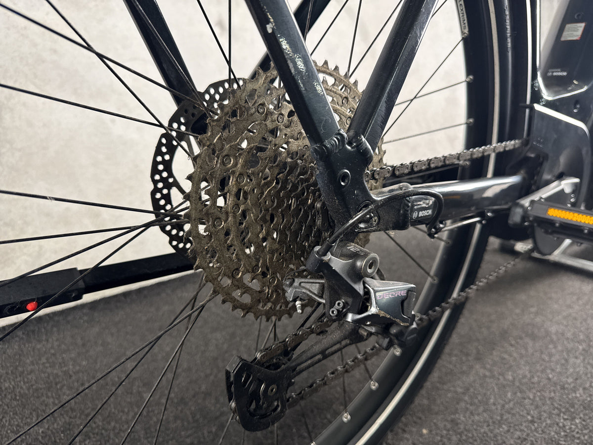 CUBE Kathmandu Hybrid EXC 750 gebraucht – Hinterrad