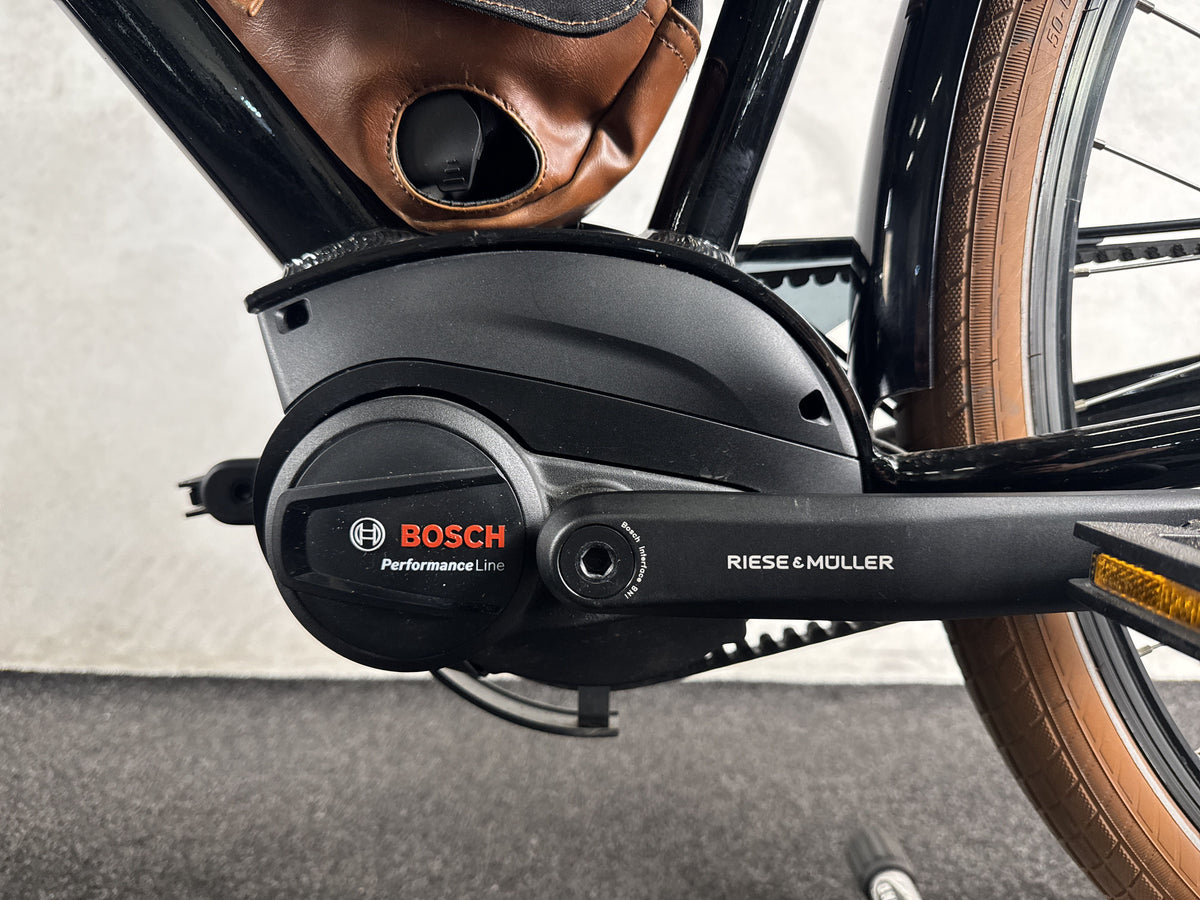 Riese & Müller Cruiser2 vario gebraucht – Motor von links