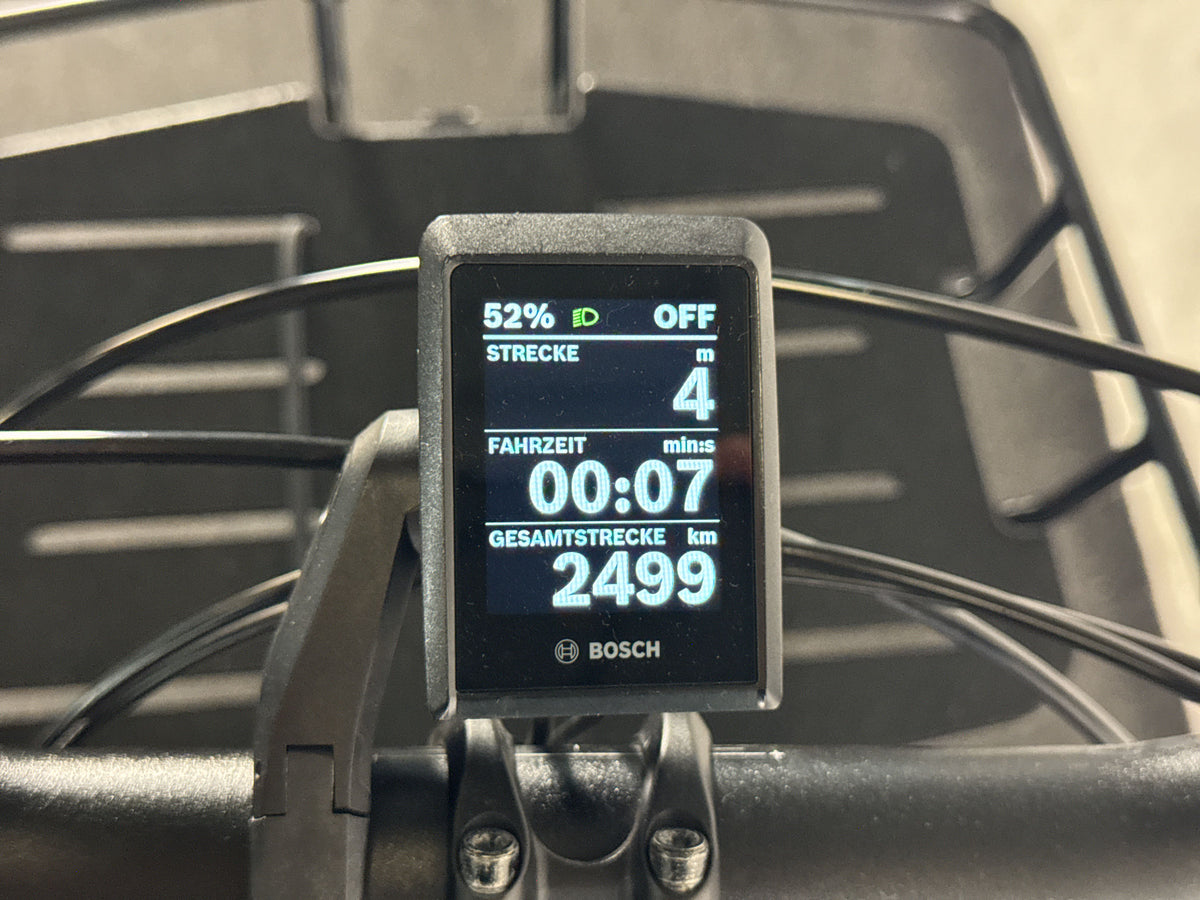 Riese & Müller Cruiser2 vario gebraucht – Display