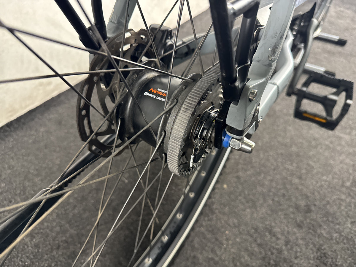 Advanced Trekking Pro Wave gebraucht – Hinterrad