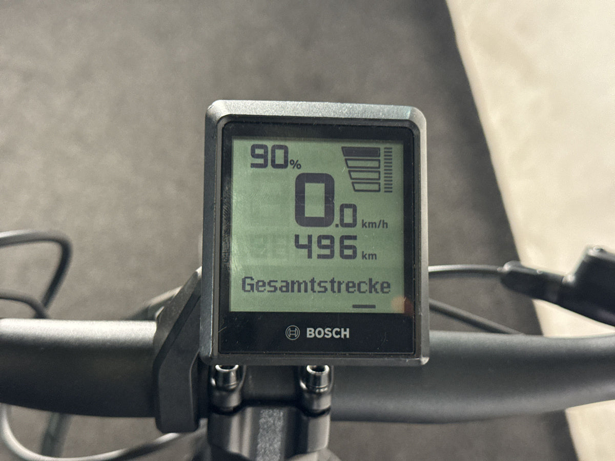 Kettler Quadriga CX5 HD gebraucht – Display