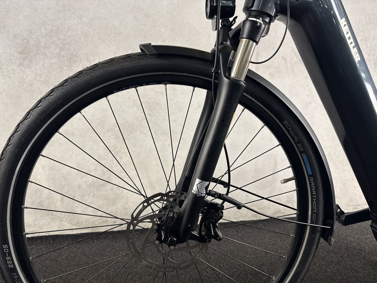 Kettler Quadriga CX5 HD gebraucht – Vorderrad und Gabel