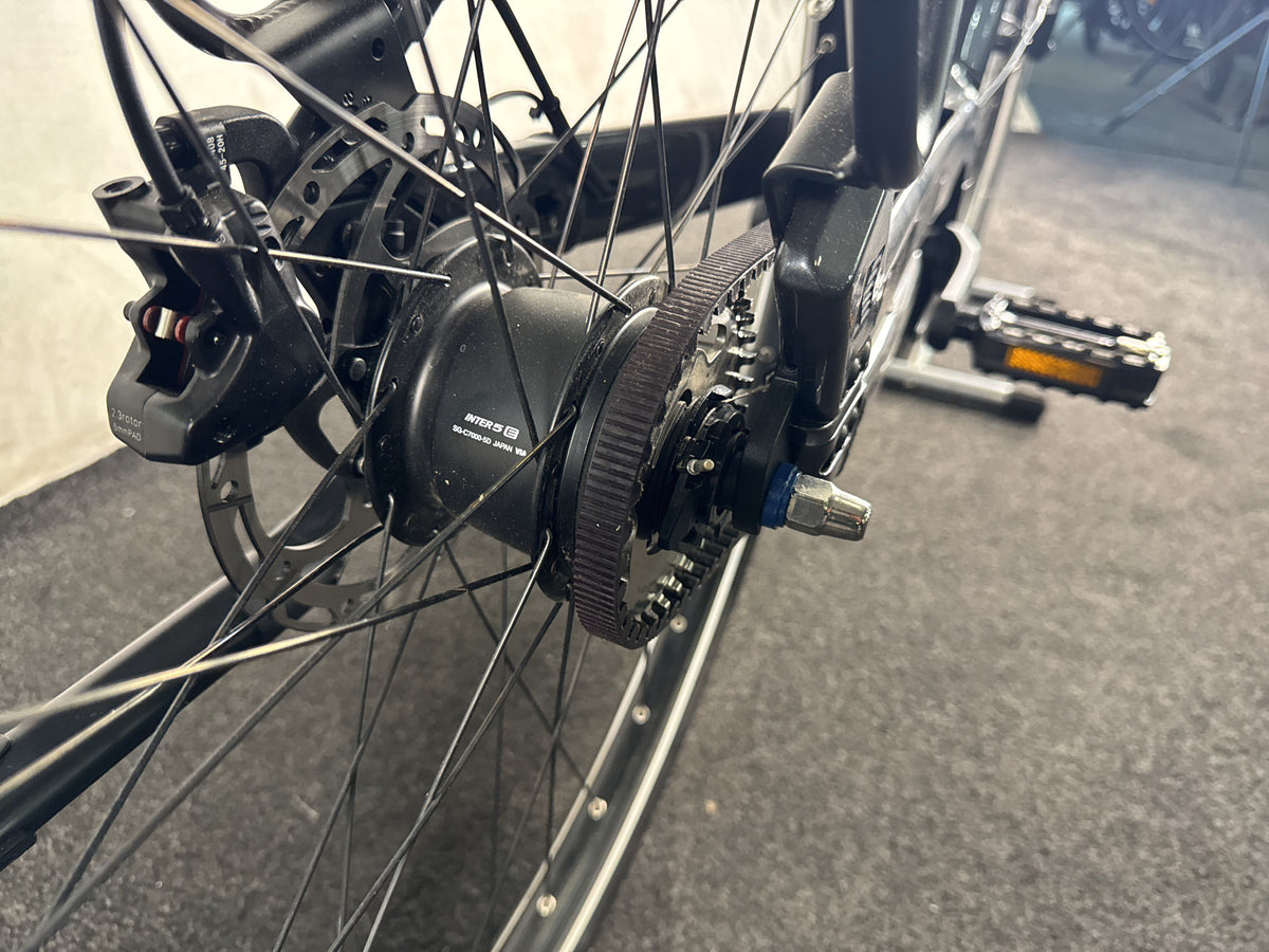 Kettler Quadriga CX5 HD gebraucht – Hinterrad