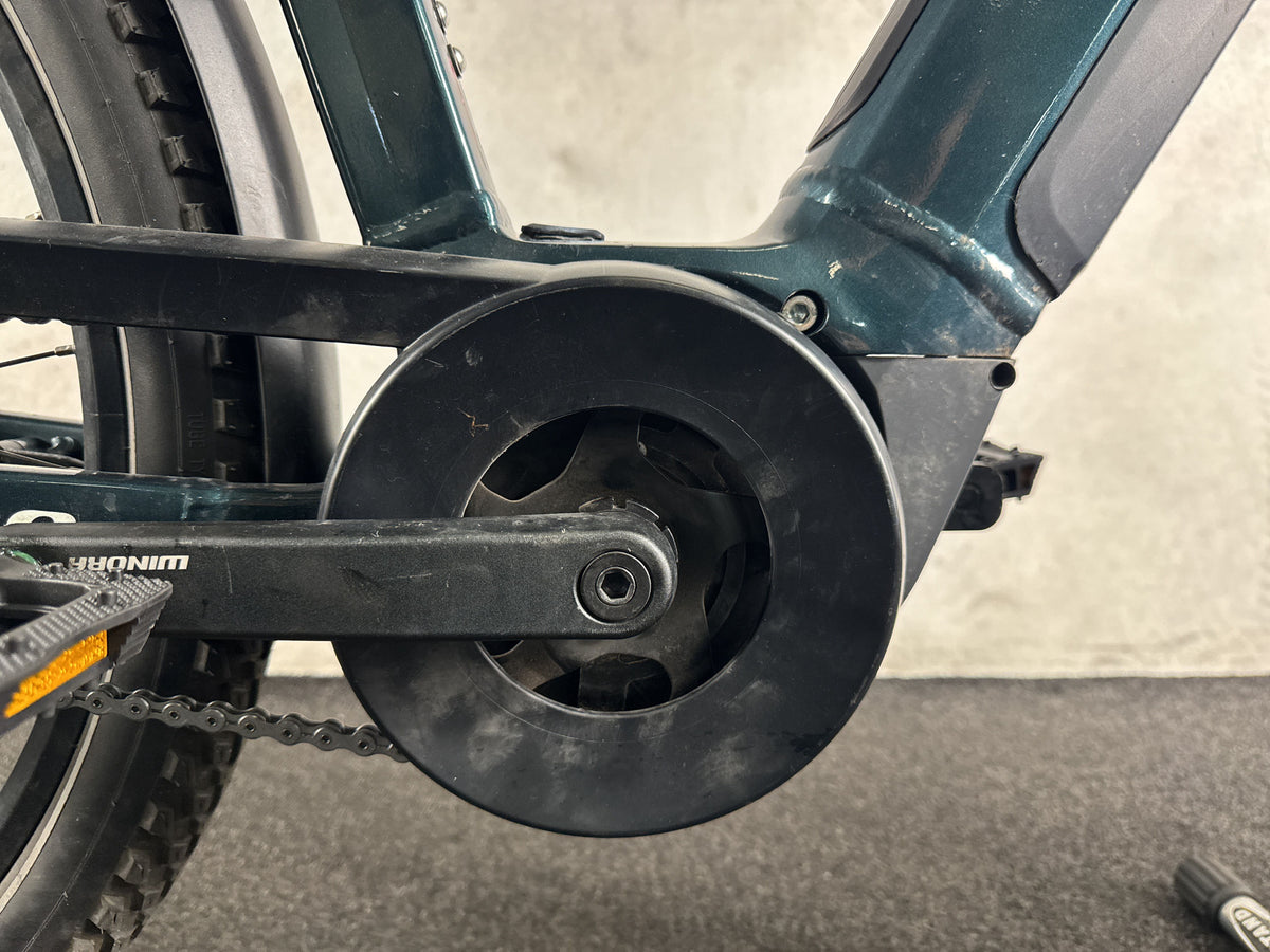 Winora Sinus N8 gebraucht – Motor von rechts