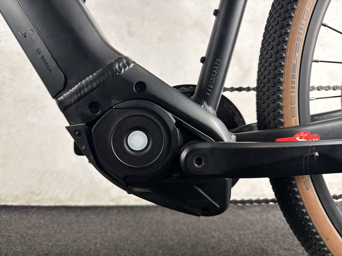 Bulls Cross Rider Evo 1 gebraucht – Motor von links