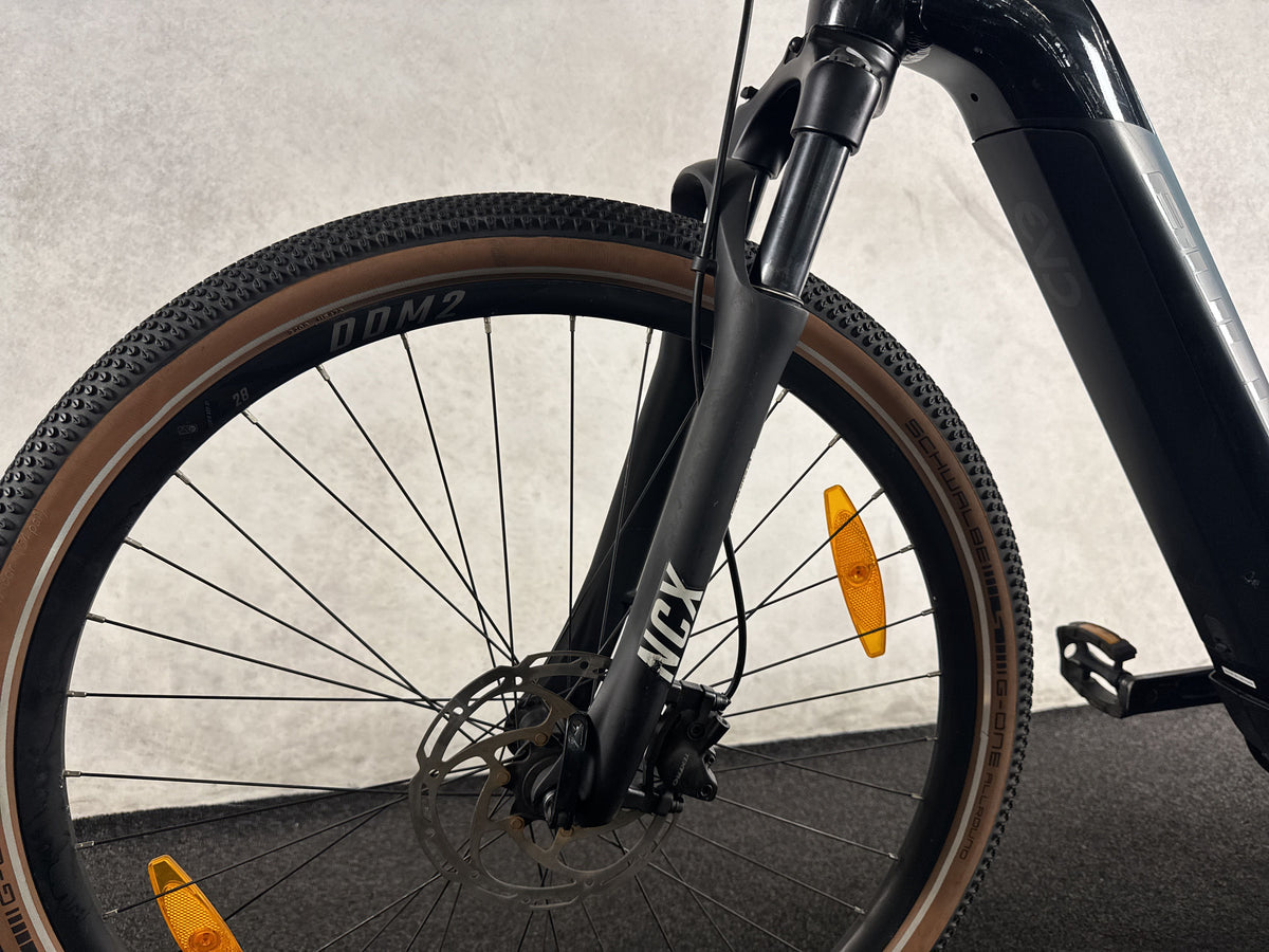 Bulls Cross Rider Evo 1 gebraucht – Vorderrad und Gabel