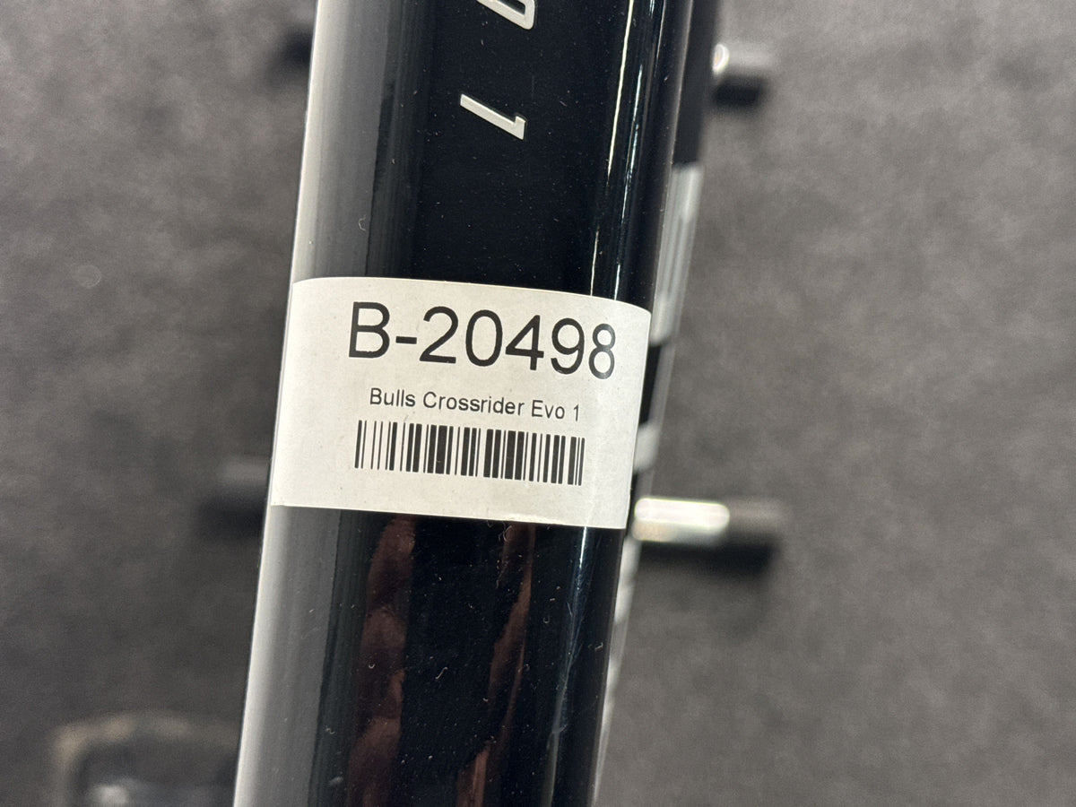 Bulls Cross Rider Evo 1 gebraucht – Rahmennummer-Etikett