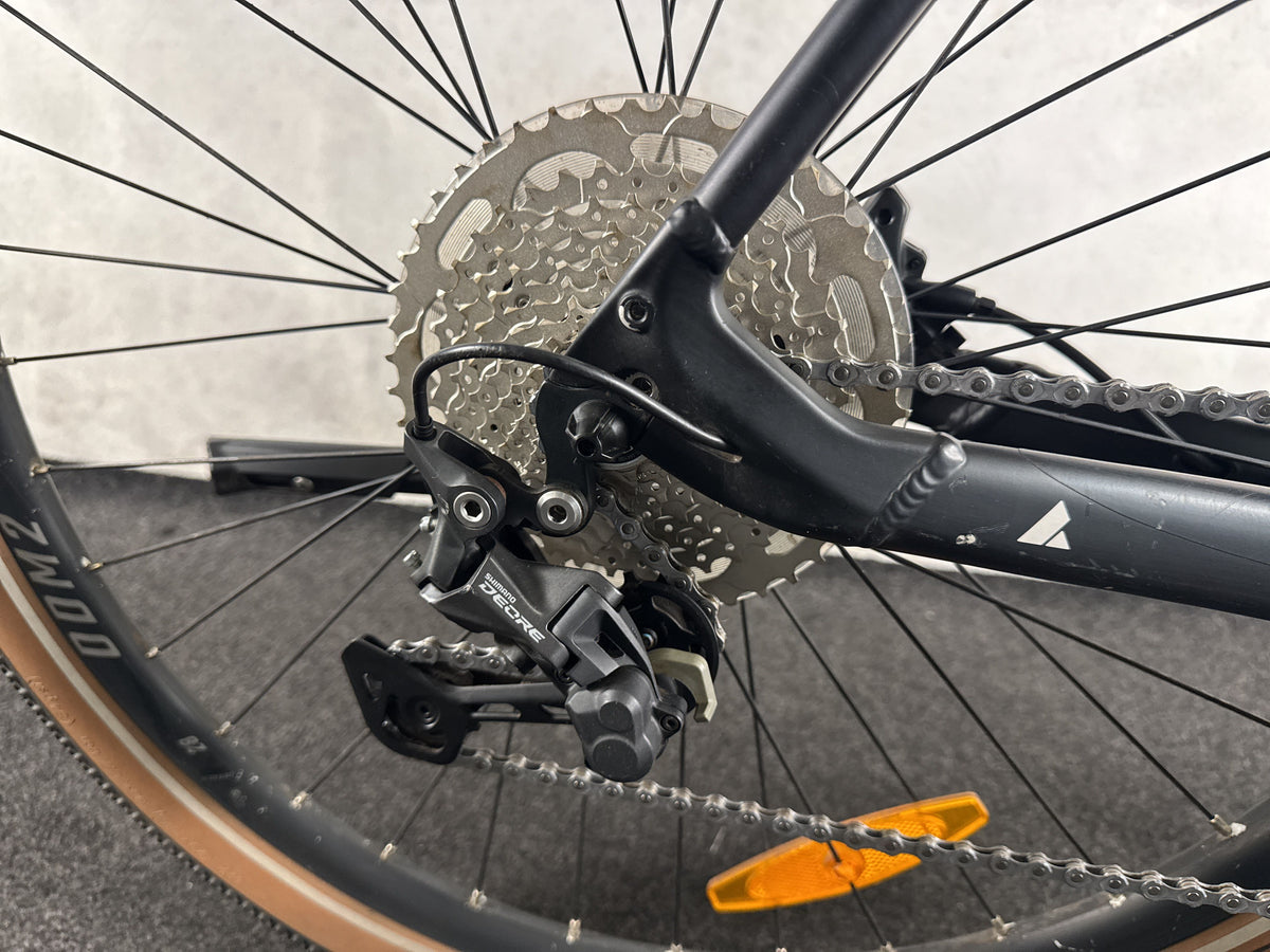 Bulls Cross Rider Evo 1 gebraucht – Hinterradnabe und Schaltung
