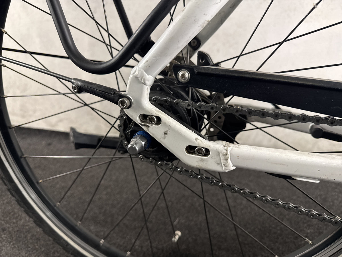 Falter E 9.0 gebraucht – Hinterradnabe und Schaltung