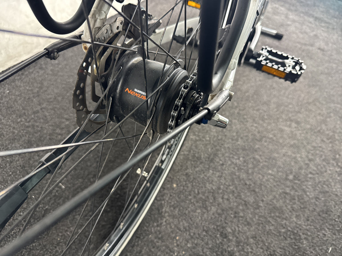 Falter E 9.0 gebraucht – Hinterrad
