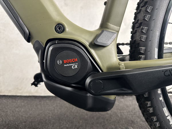 Cube Reaction Hybrid Pro 800 Dusty Olive n Gold 2025 - Hardtail – Bild 2