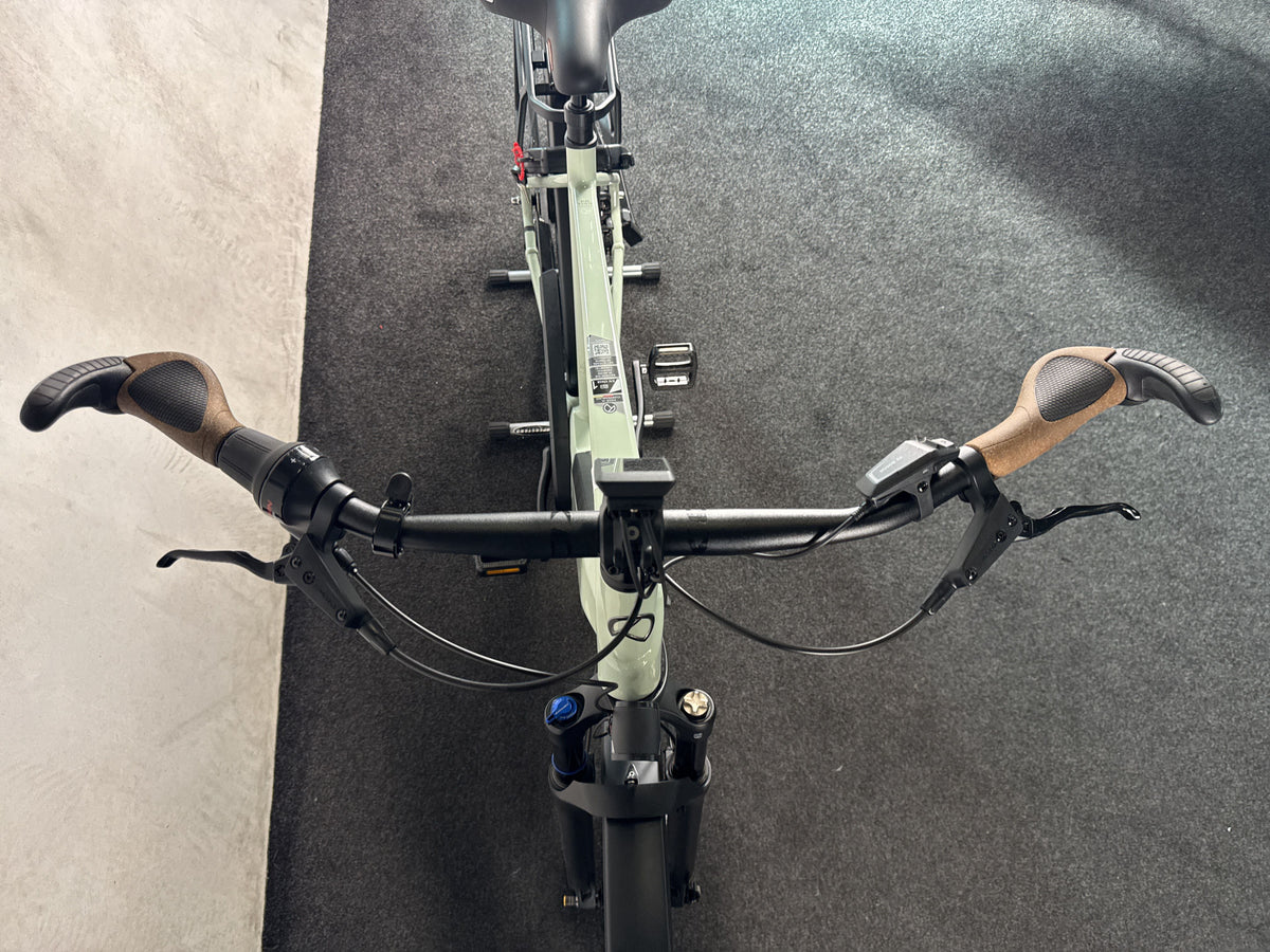 Kalkhoff Image 5 Advance+ gebraucht – Cockpit von vorne