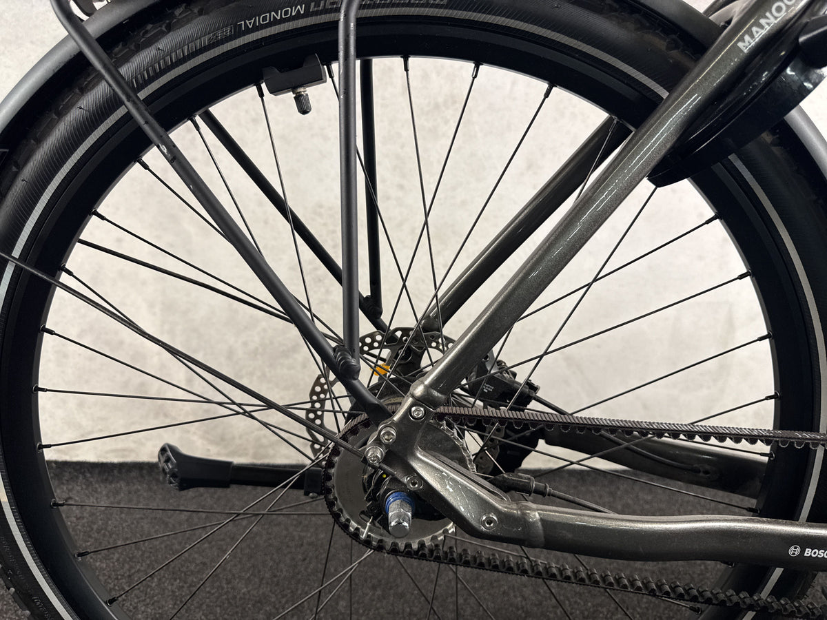 Victoria Manoc 3 Wave gebraucht – Hinterradnabe und Schaltung
