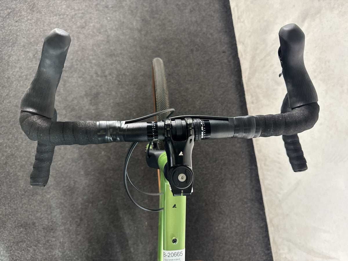 Bulls Grinder 4 gebraucht – Cockpit aus Fahrersicht