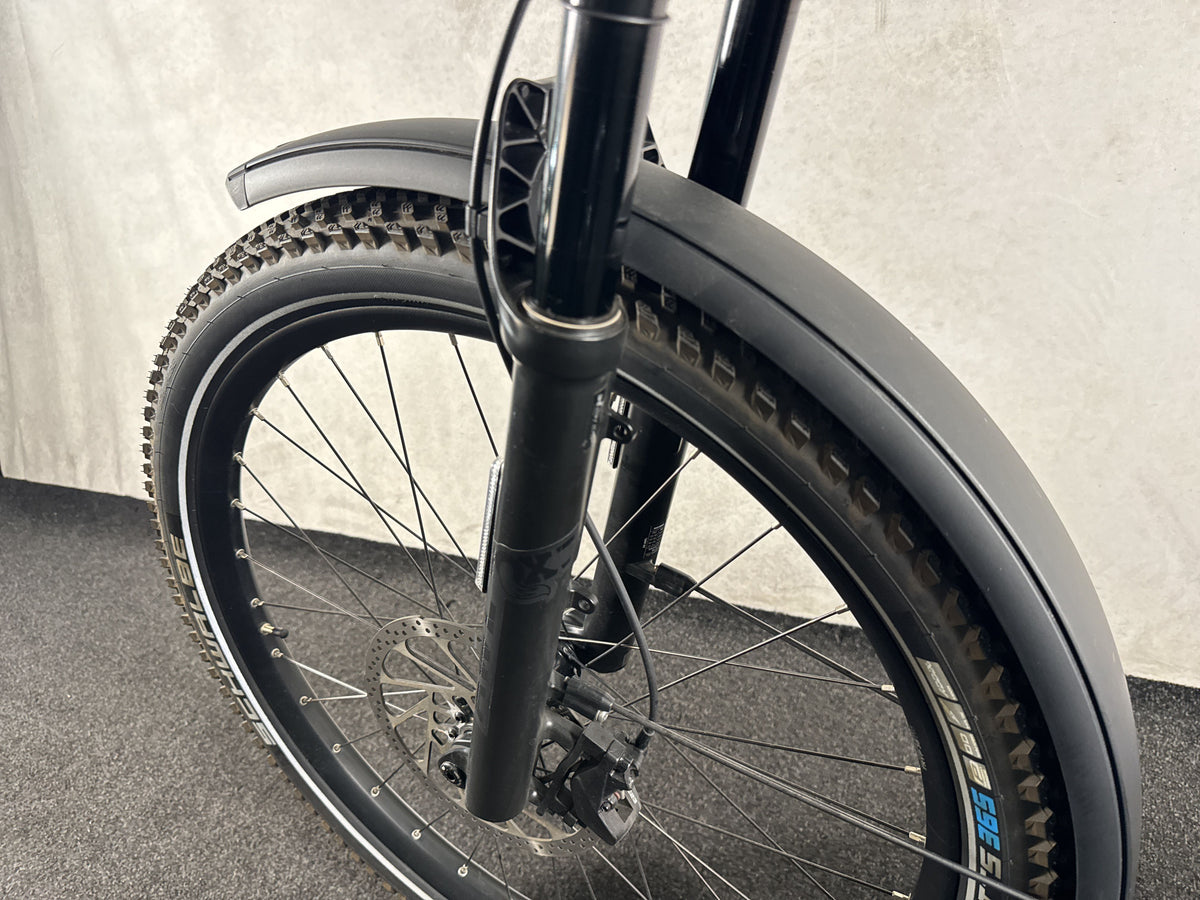 Riese & Müller Delite 5 GT Pinion gebraucht – Vorderrad und Gabel