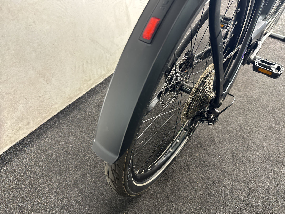 CUBE Kathmandu Hybrid EXC 800 gebraucht – Hinterrad