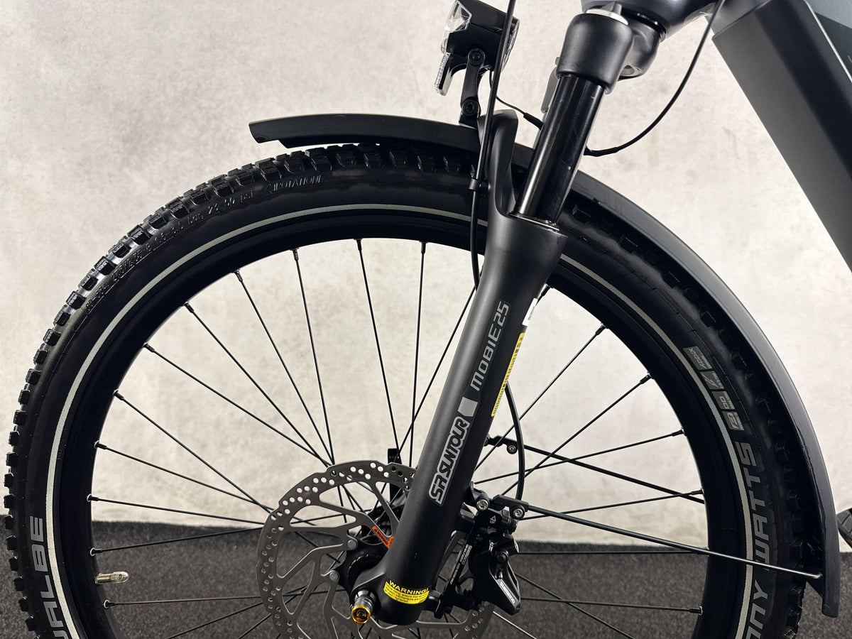 Morrison SUB 5.0 Dark Grey gebraucht – Vorderrad und Gabel