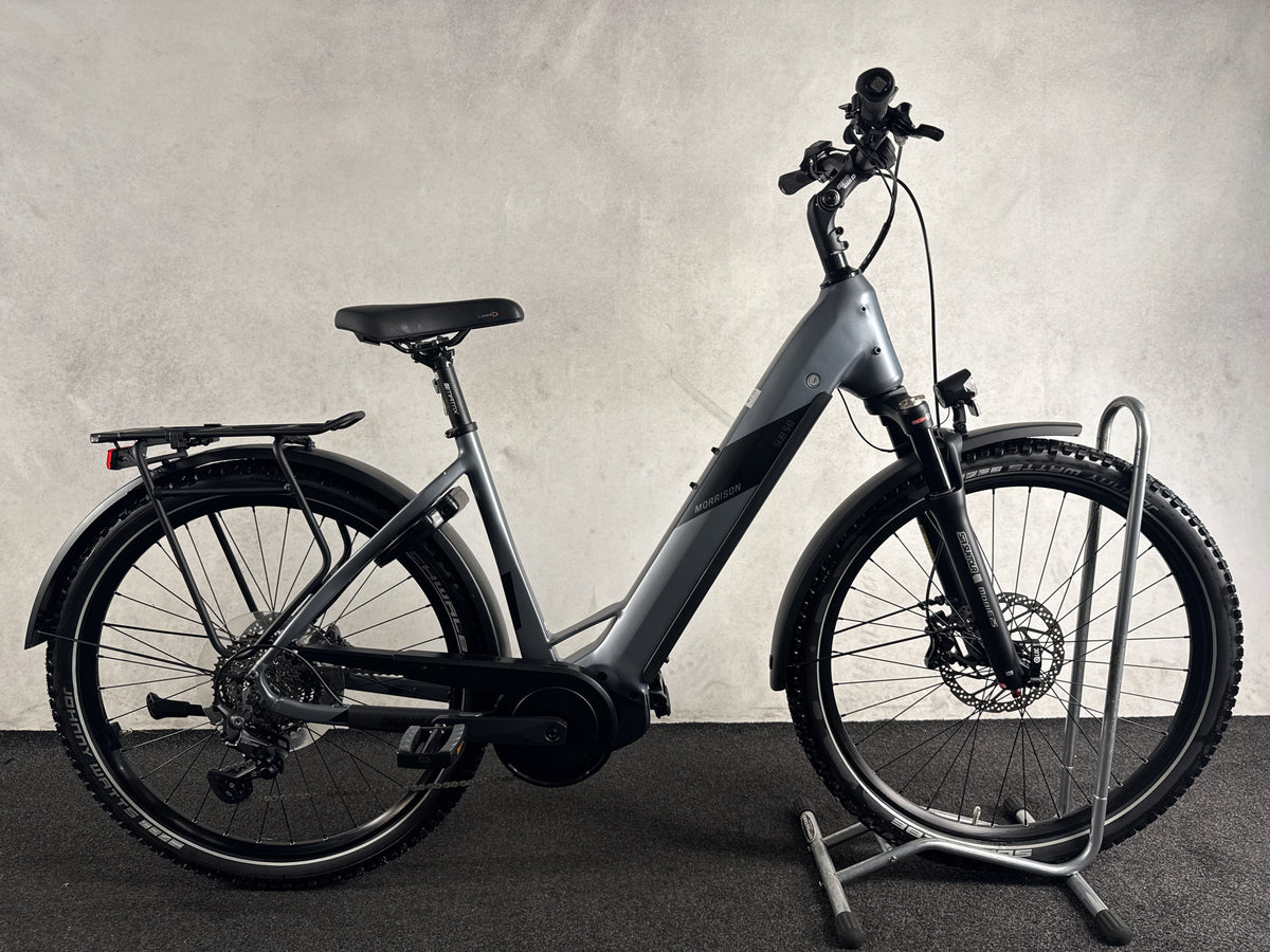 Morrison SUB 5.0 Dark Grey gebraucht – Seitenansicht rechts
