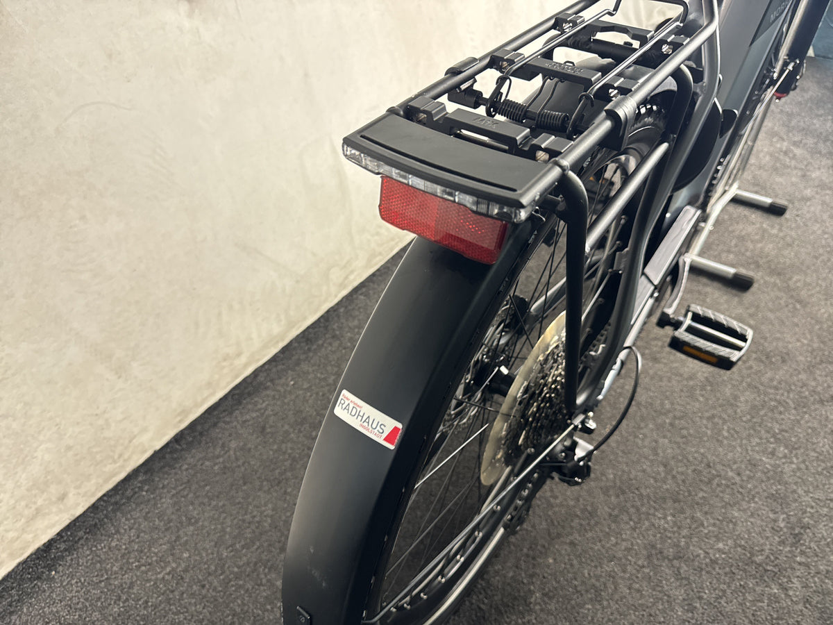Morrison SUB 5.0 Dark Grey gebraucht – Hinterrad