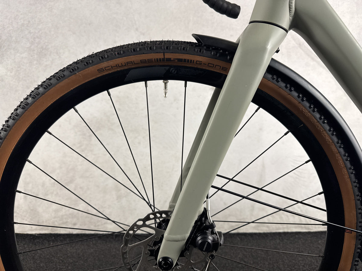 Scott Speedster Gravel 40 EQ gebraucht – Vorderrad und Gabel