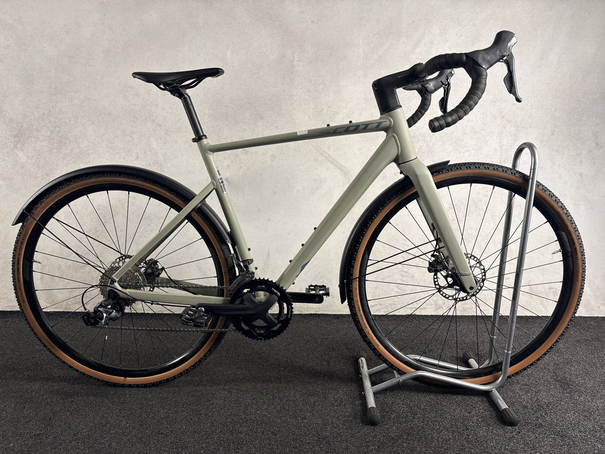 Scott Speedster Gravel 40 EQ gebraucht – Seitenansicht rechts
