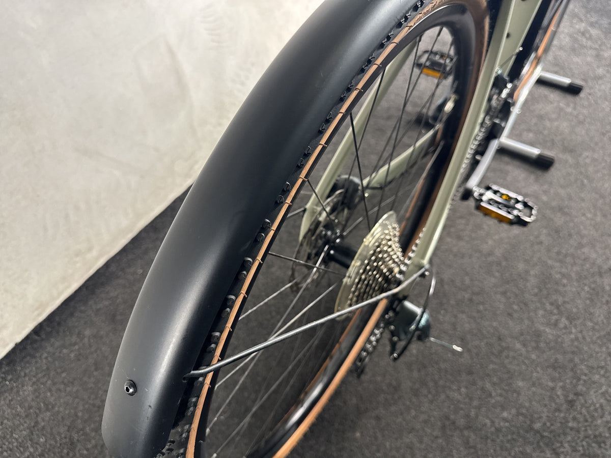 Scott Speedster Gravel 40 EQ gebraucht – Hinterrad