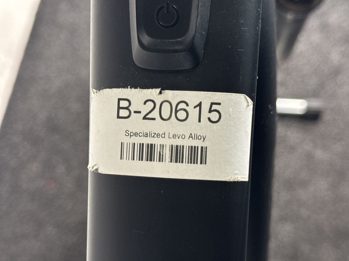 Specialized Levo Alloy gebraucht – Rahmennummer-Etikett