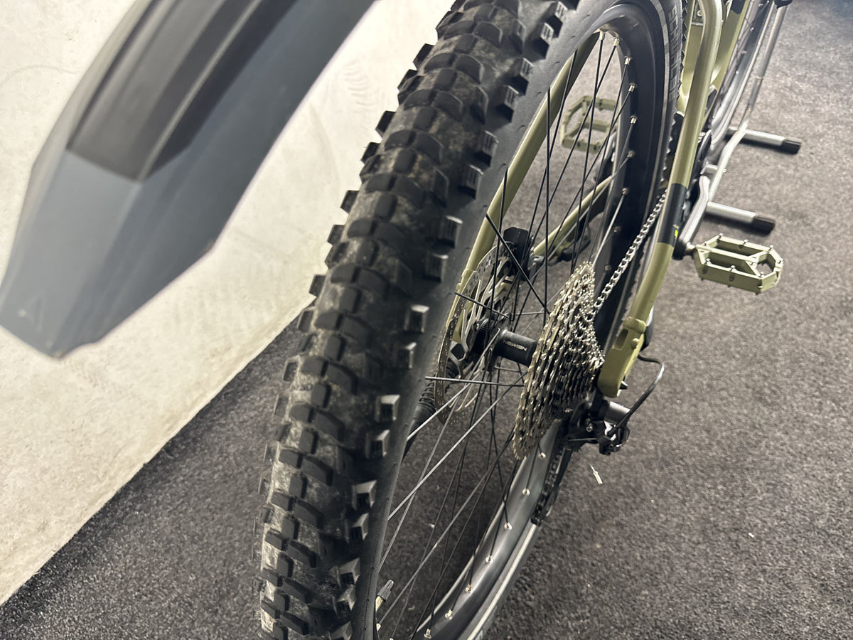 Cube Reaction Hybrid Race 750 gebraucht – Hinterrad