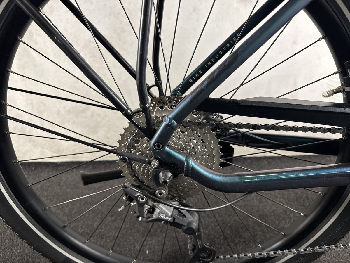KTM Macina Gran P610 gebraucht – Hinterradnabe und Schaltung