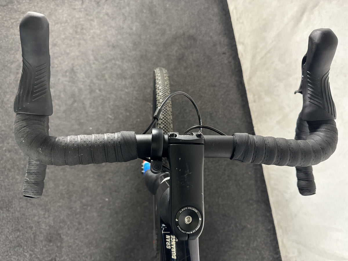 Bergamont GRANDURANCE Elite gebraucht – Cockpit aus Fahrersicht