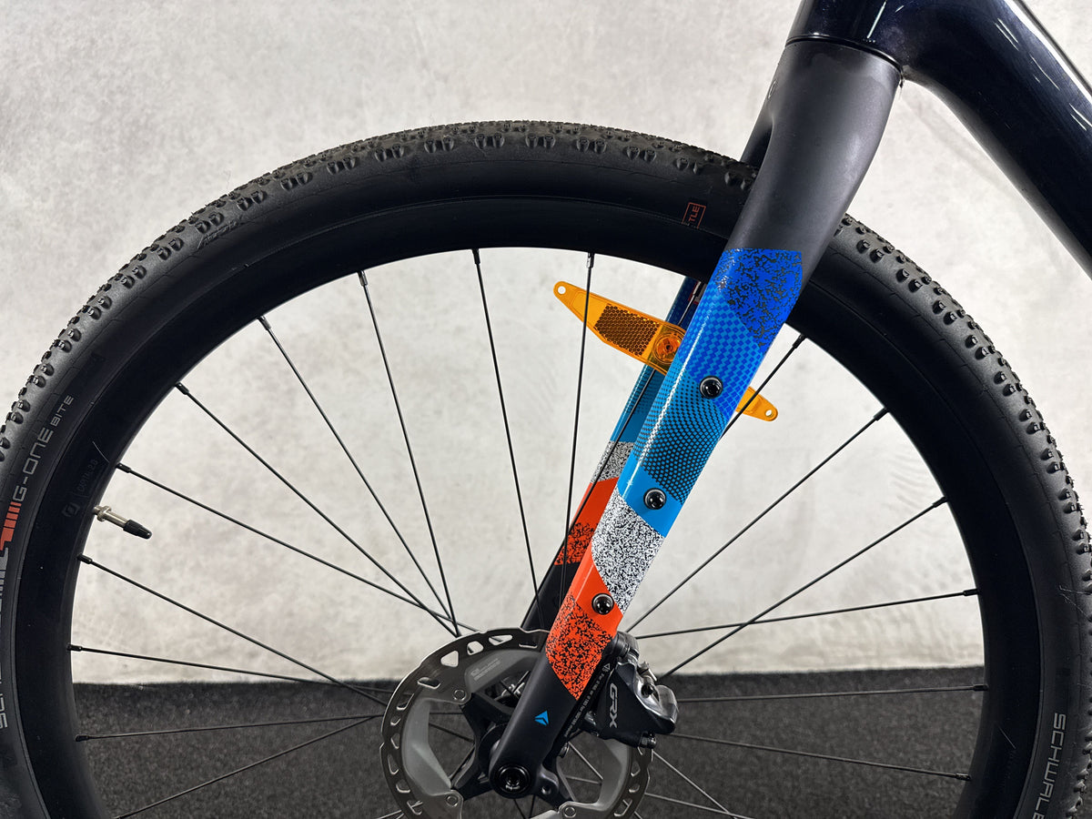 Bergamont GRANDURANCE Elite gebraucht – Vorderrad und Gabel